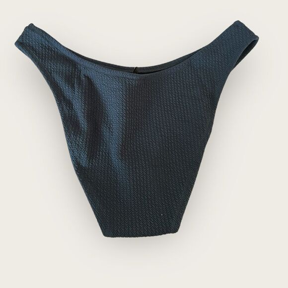 Navy blue bikini bottom various size, NWT - Picture 2 of 5